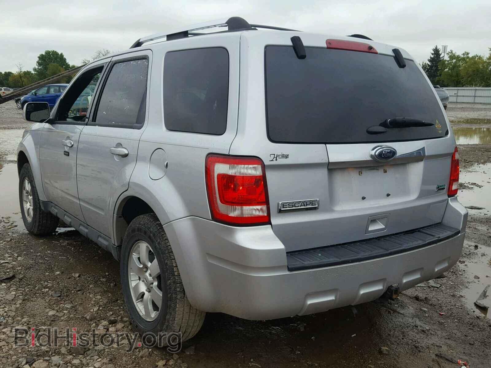 2012 FORD ESCAPE - VIN: 1FMCU9EG8CKA09769 - Фото 3