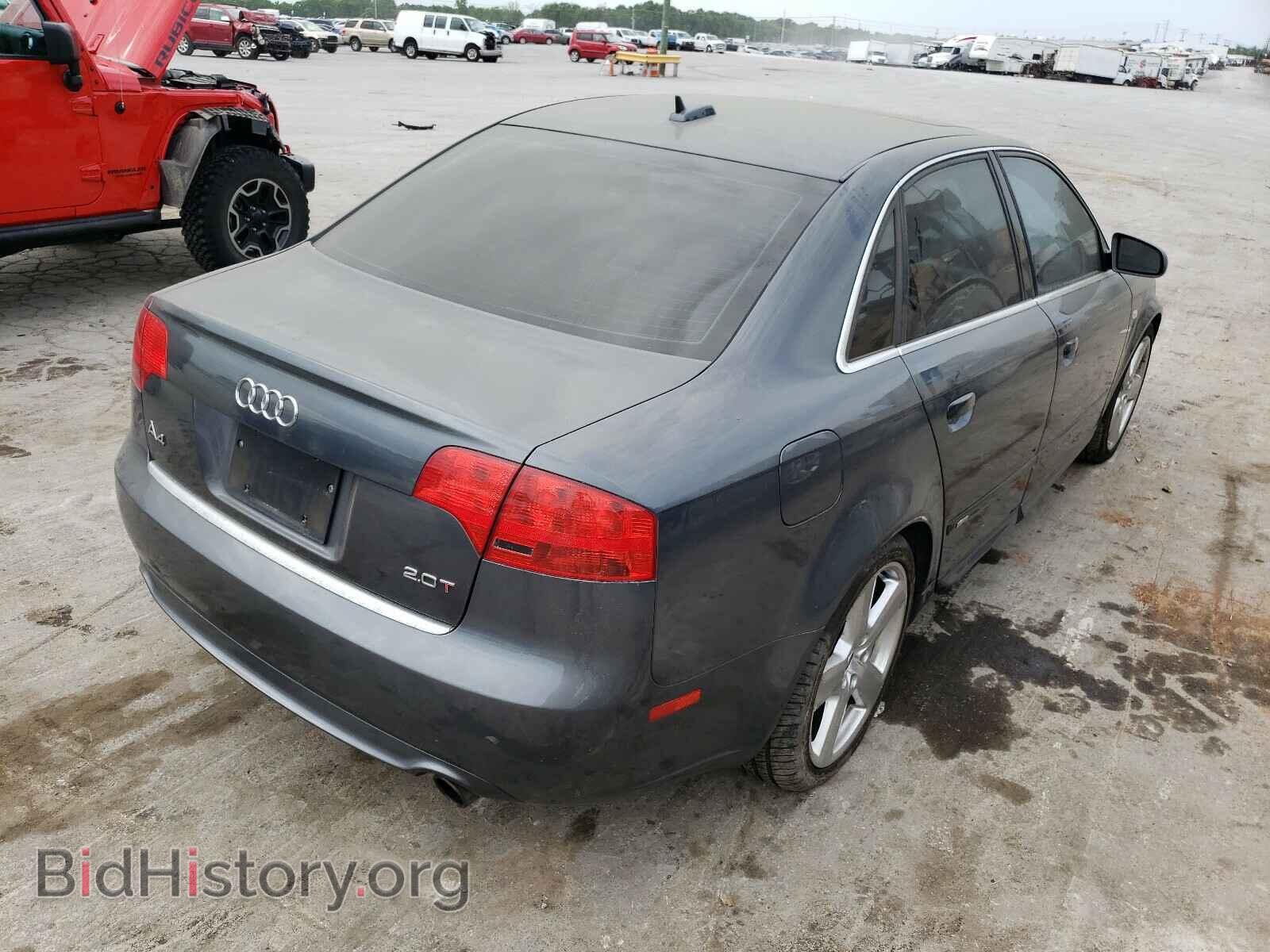 2006 AUDI A4 - VIN: WAUBF78E96A206577 - Фото 4