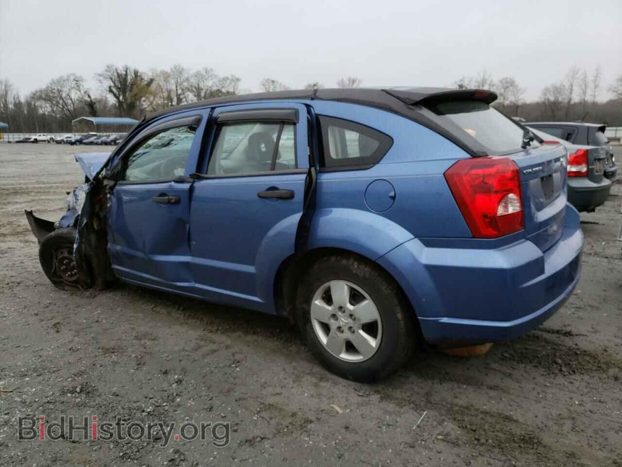2007 DODGE CALIBER - VIN: 1B3HB28B77D128108 - Фото 2