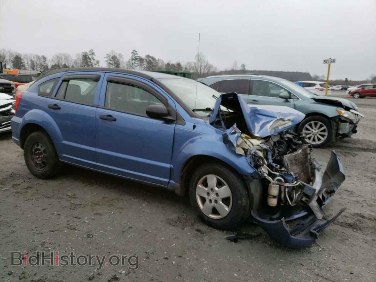 2007 DODGE CALIBER - VIN: 1B3HB28B77D128108 - Фото 4