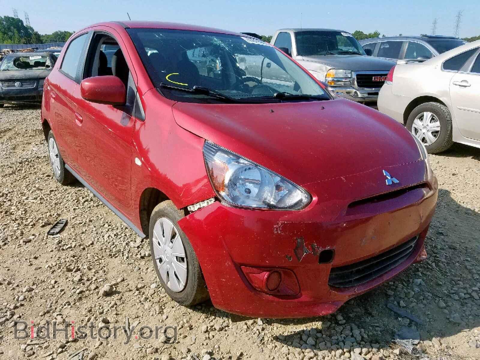 Фотография ML32A3HJ2FH044759 - MITSUBISHI MIRAGE 2015