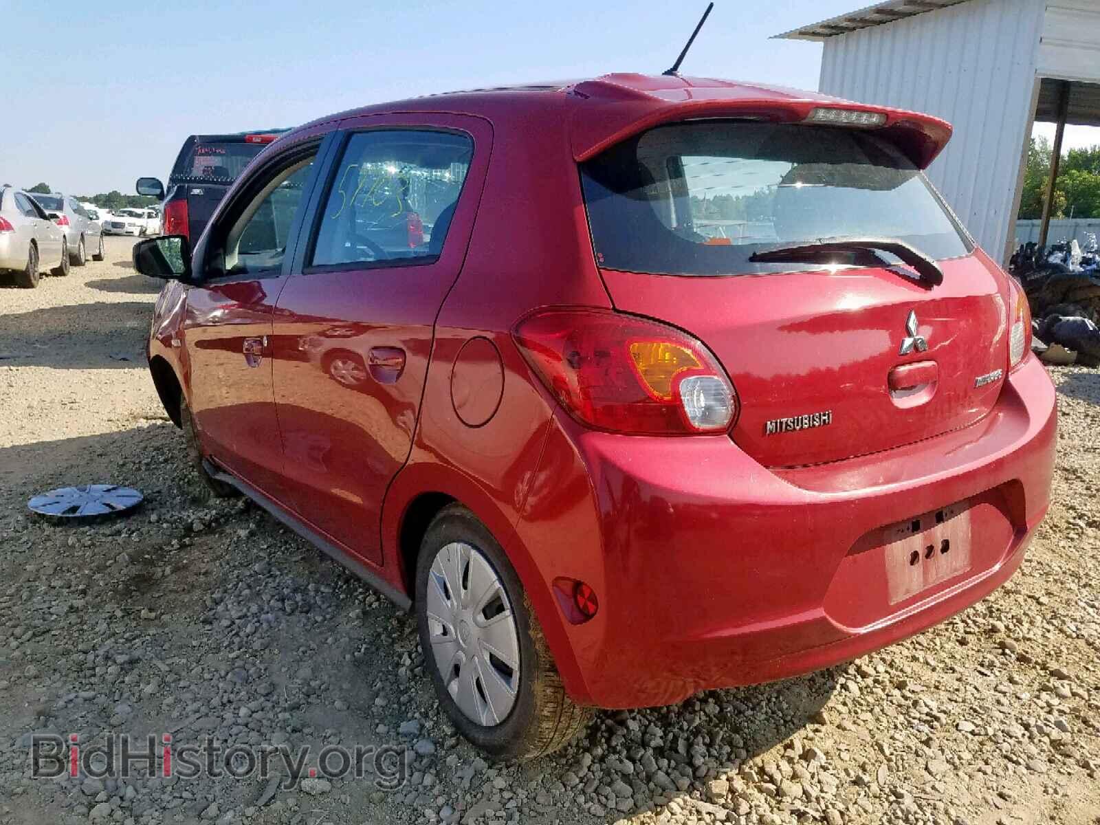2015 MITSUBISHI MIRAGE - VIN: ML32A3HJ2FH044759 - Фото 3