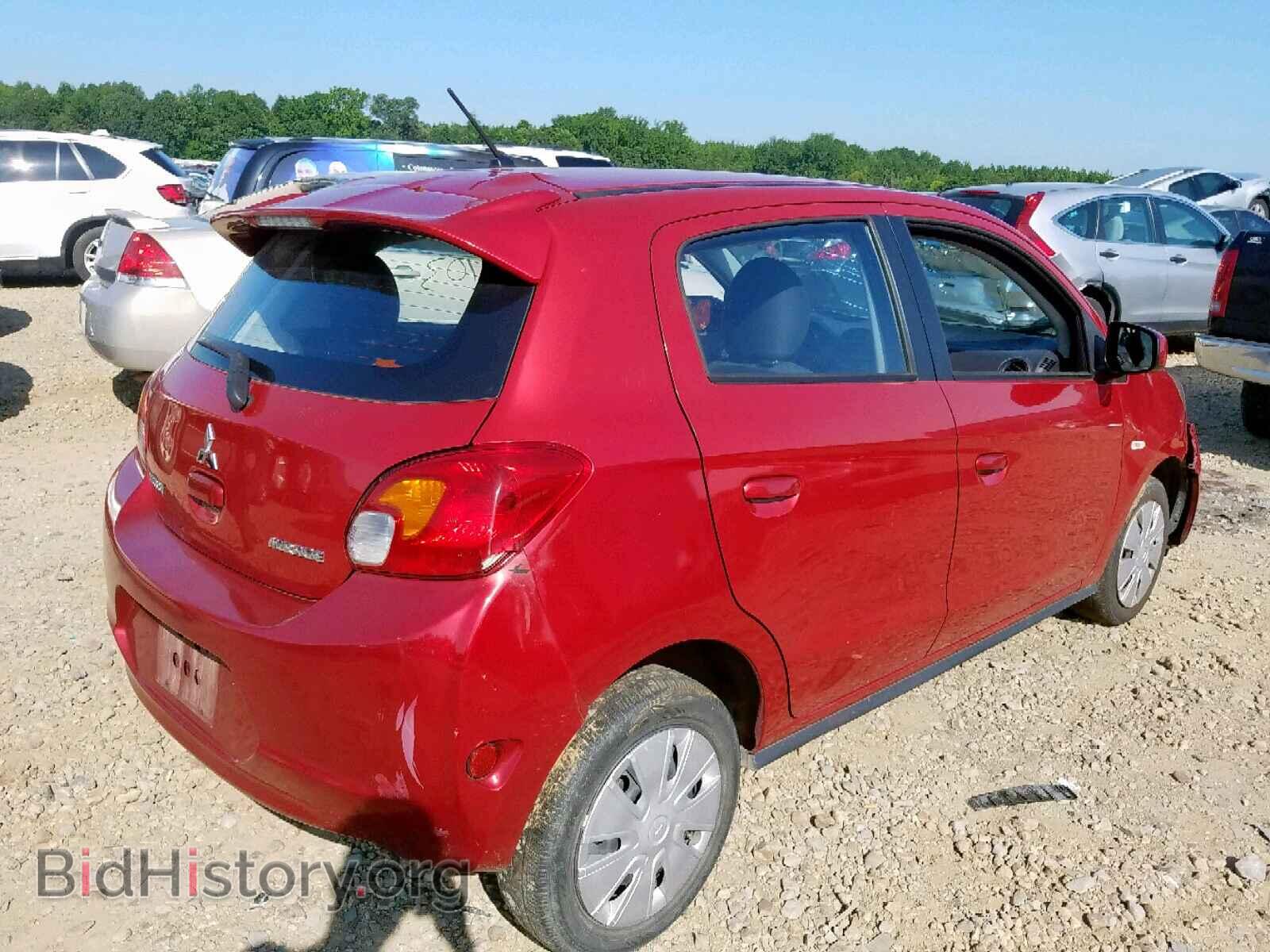 2015 MITSUBISHI MIRAGE - VIN: ML32A3HJ2FH044759 - Фото 4
