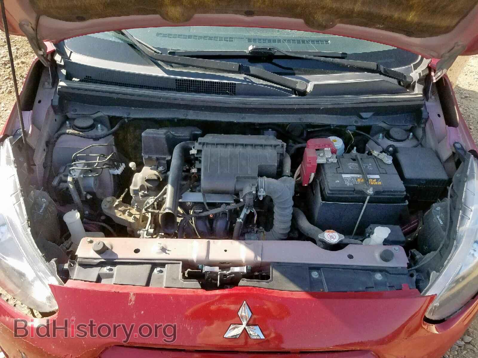 2015 MITSUBISHI MIRAGE - VIN: ML32A3HJ2FH044759 - Фото 7