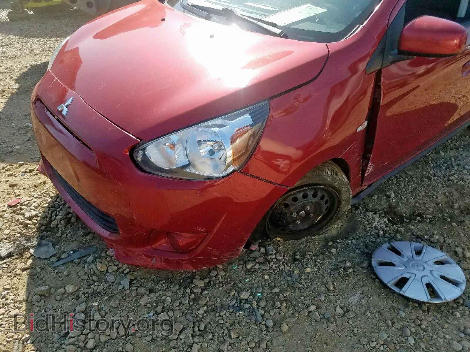 2015 MITSUBISHI MIRAGE - VIN: ML32A3HJ2FH044759 - Фото 9