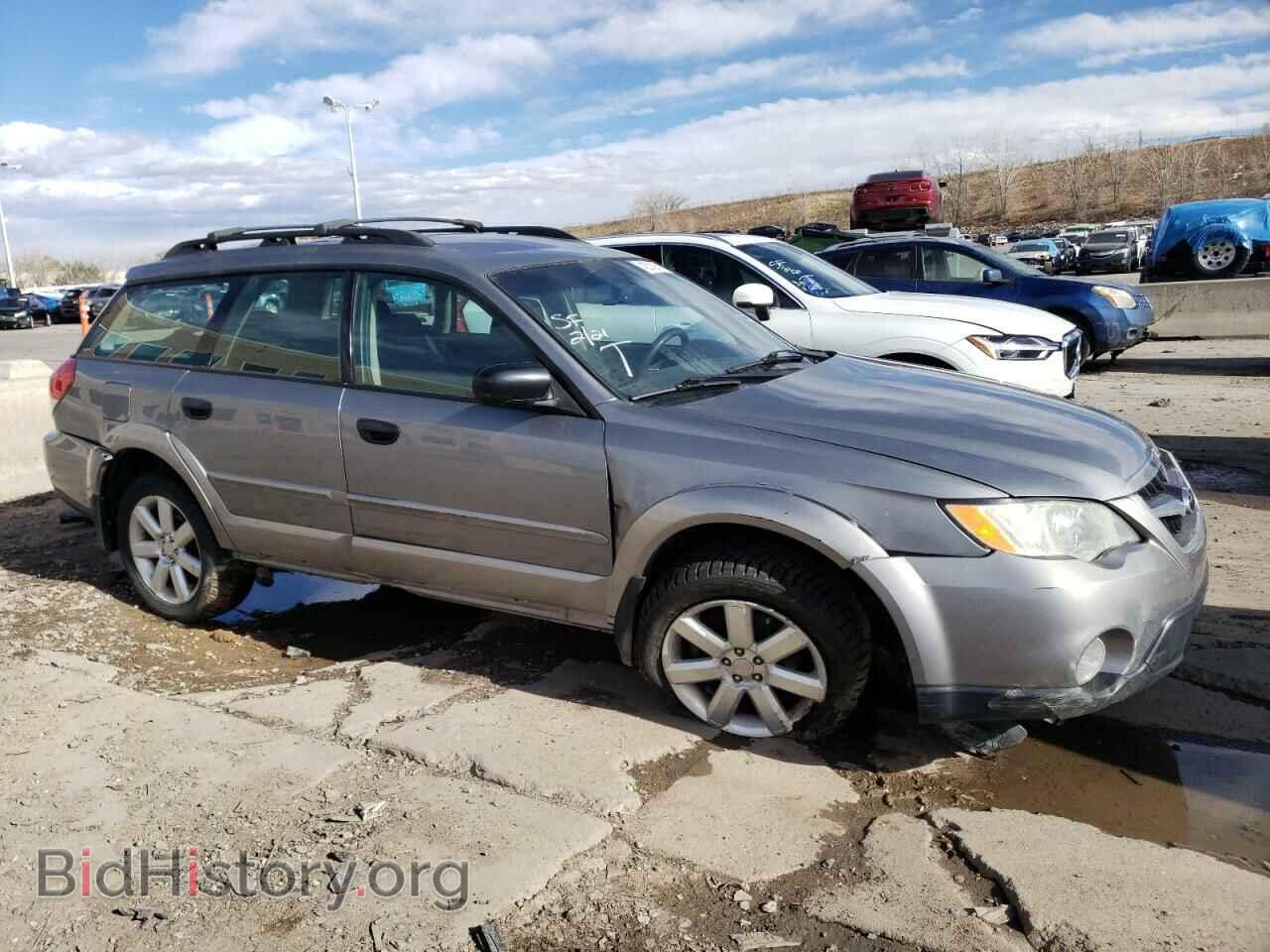 2009 SUBARU OUTBACK - VIN: 4S4BP61C297324664 - Фото 4