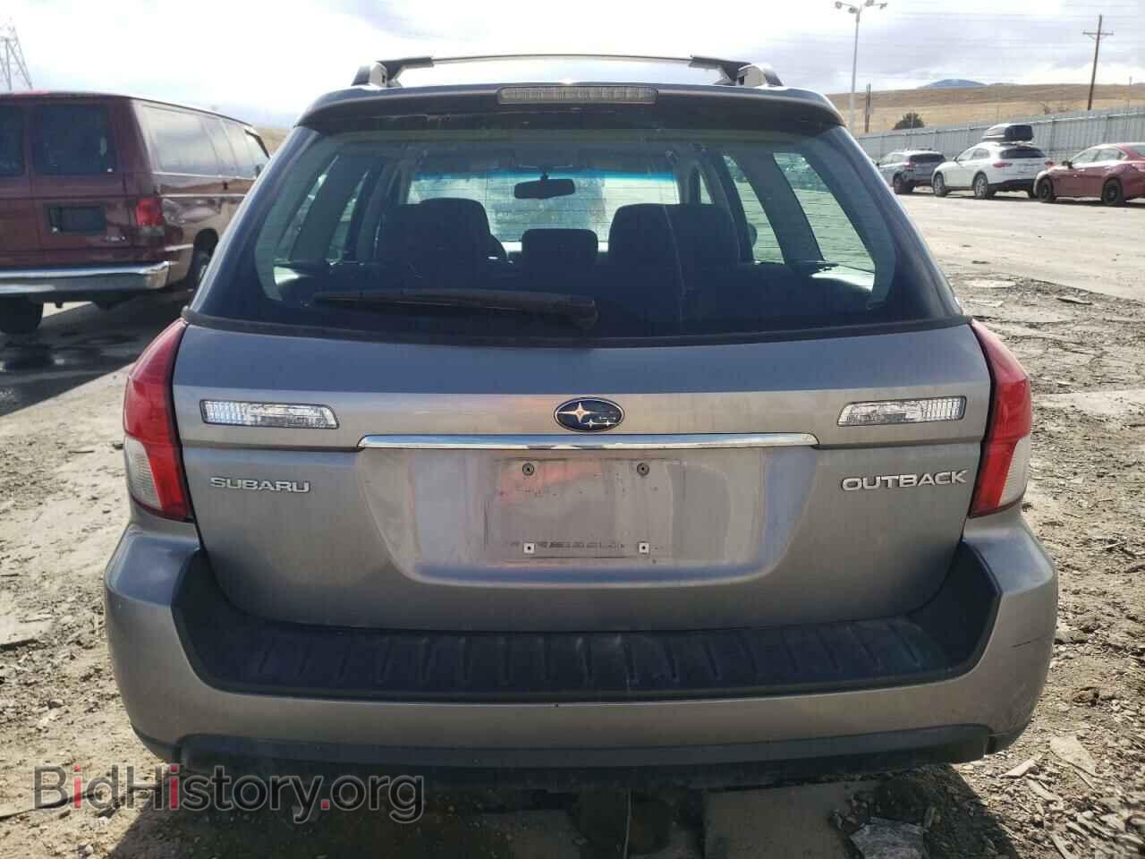 2009 SUBARU OUTBACK - VIN: 4S4BP61C297324664 - Фото 6