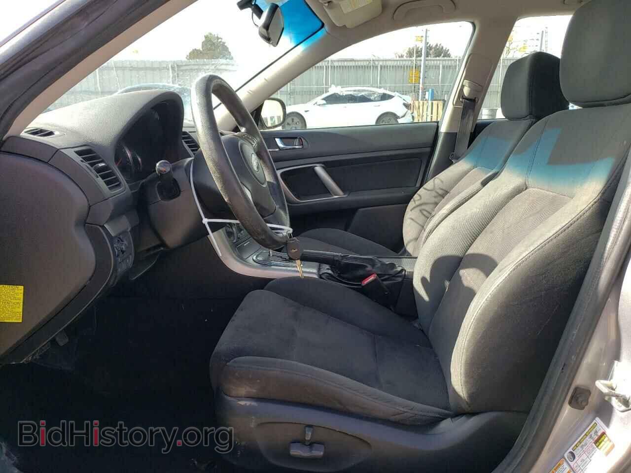 2009 SUBARU OUTBACK - VIN: 4S4BP61C297324664 - Фото 7