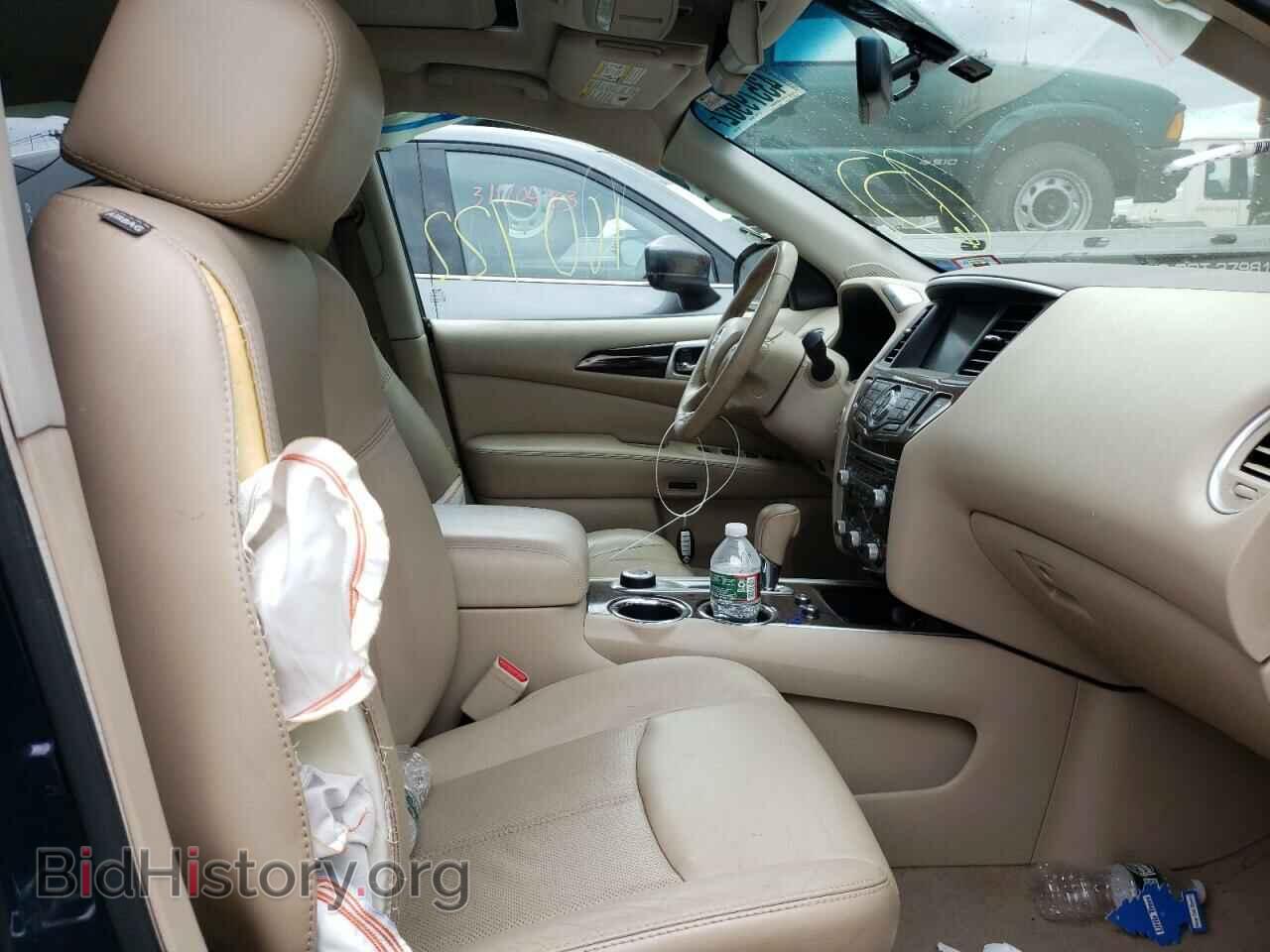 2013 NISSAN PATHFINDER - VIN: 5N1AR2MM8DC672942 - Фото 5