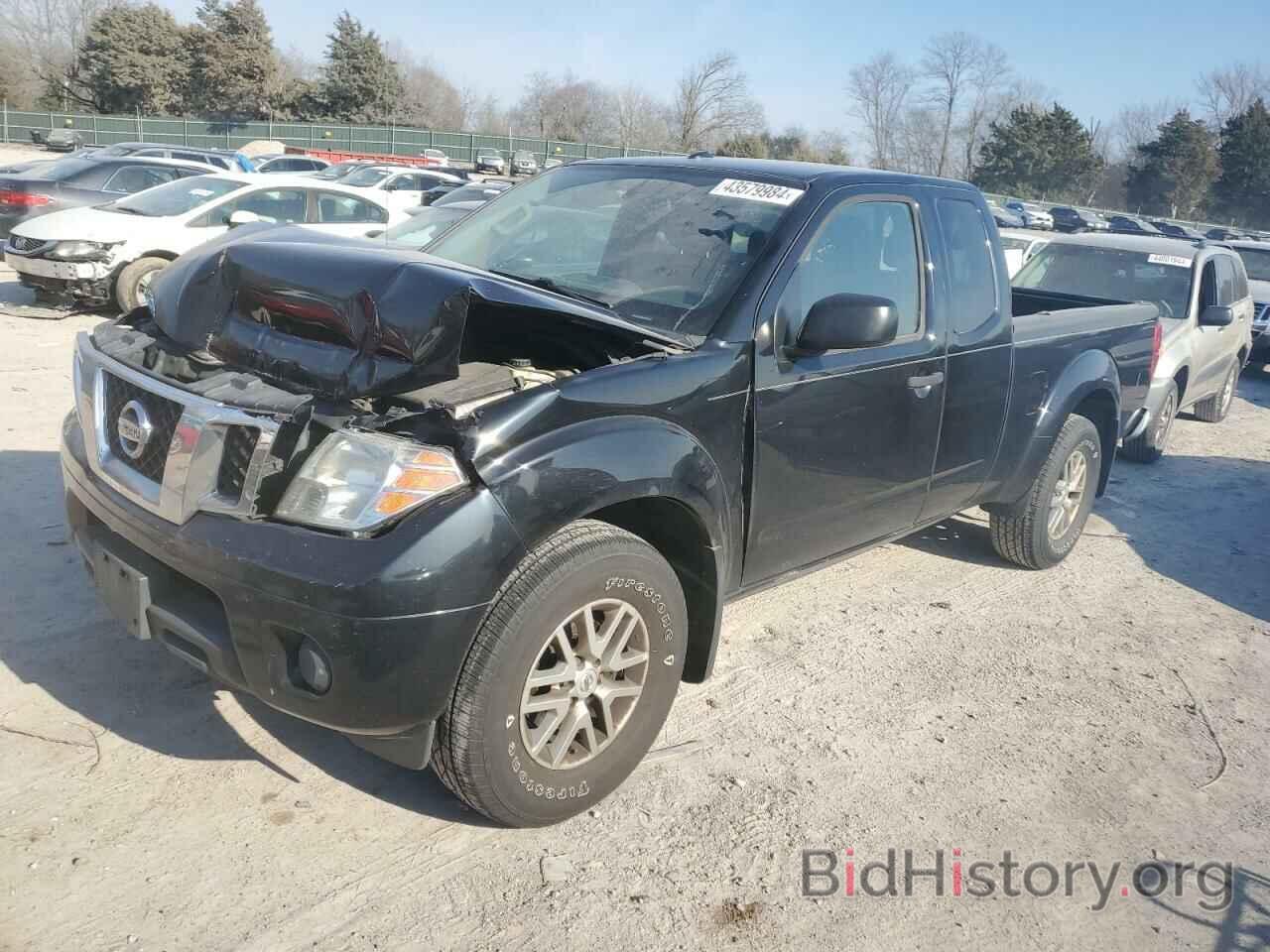 Photo 1N6AD0CW4GN712367 - NISSAN FRONTIER 2016