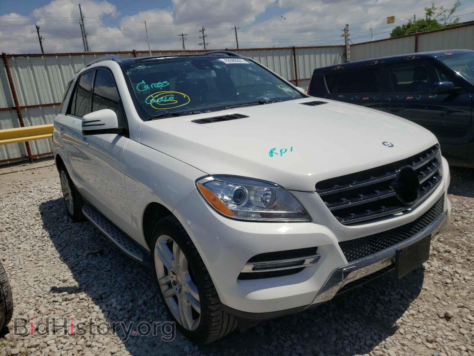 Photo 4JGDA5JB6FA506880 - MERCEDES-BENZ M-CLASS 2015