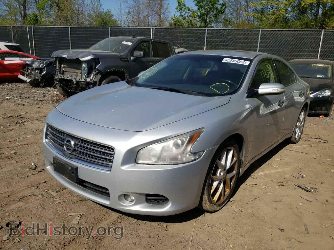 2009 NISSAN MAXIMA - VIN: 1N4AA51EX9C811847 - Фото 2