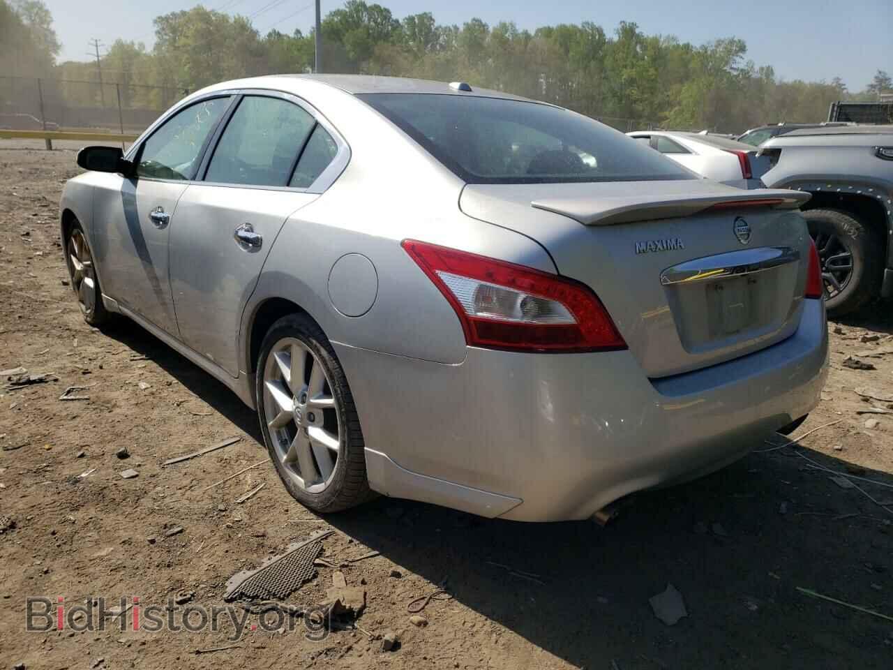 2009 NISSAN MAXIMA - VIN: 1N4AA51EX9C811847 - Фото 3