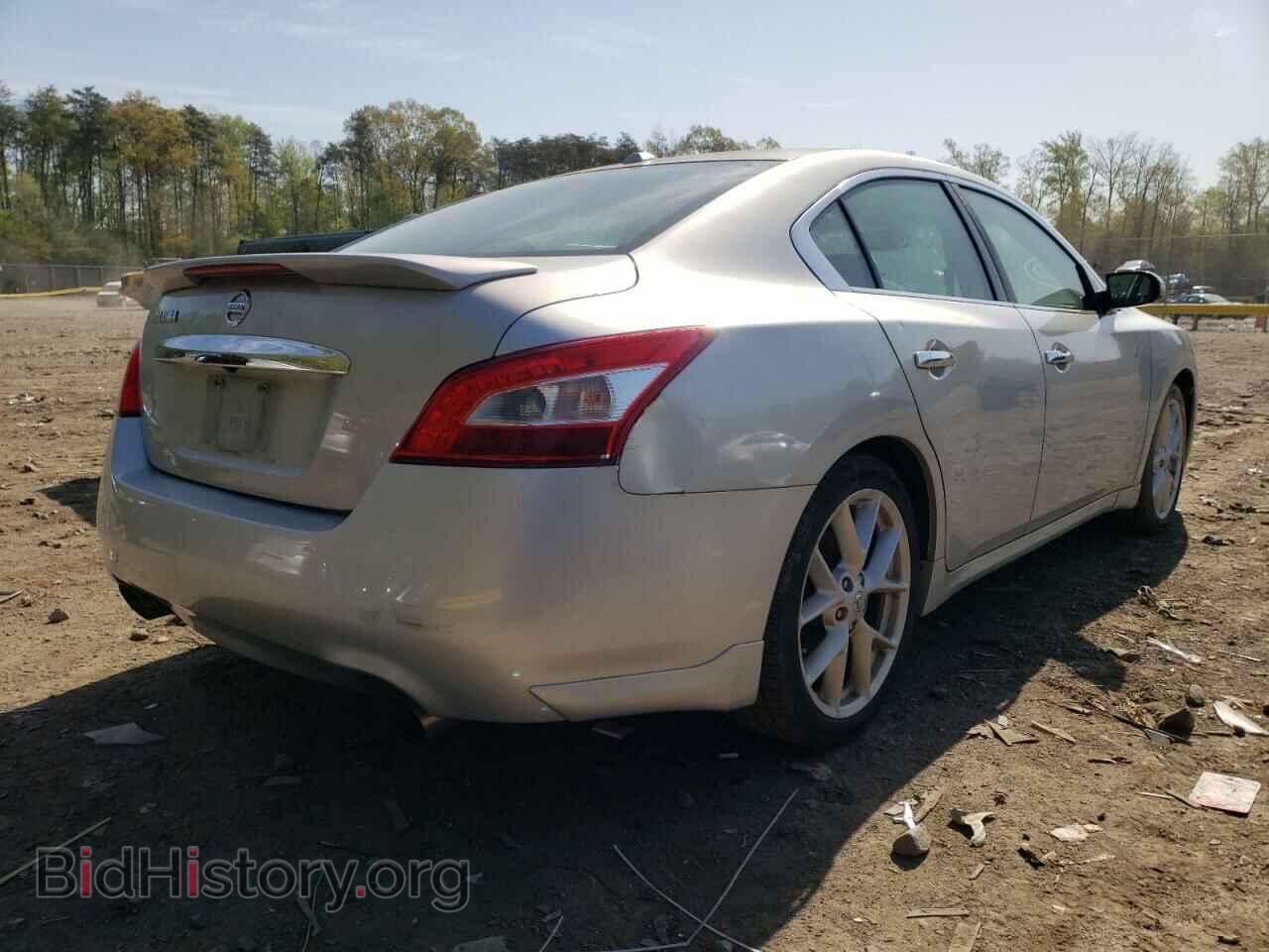 2009 NISSAN MAXIMA - VIN: 1N4AA51EX9C811847 - Фото 4