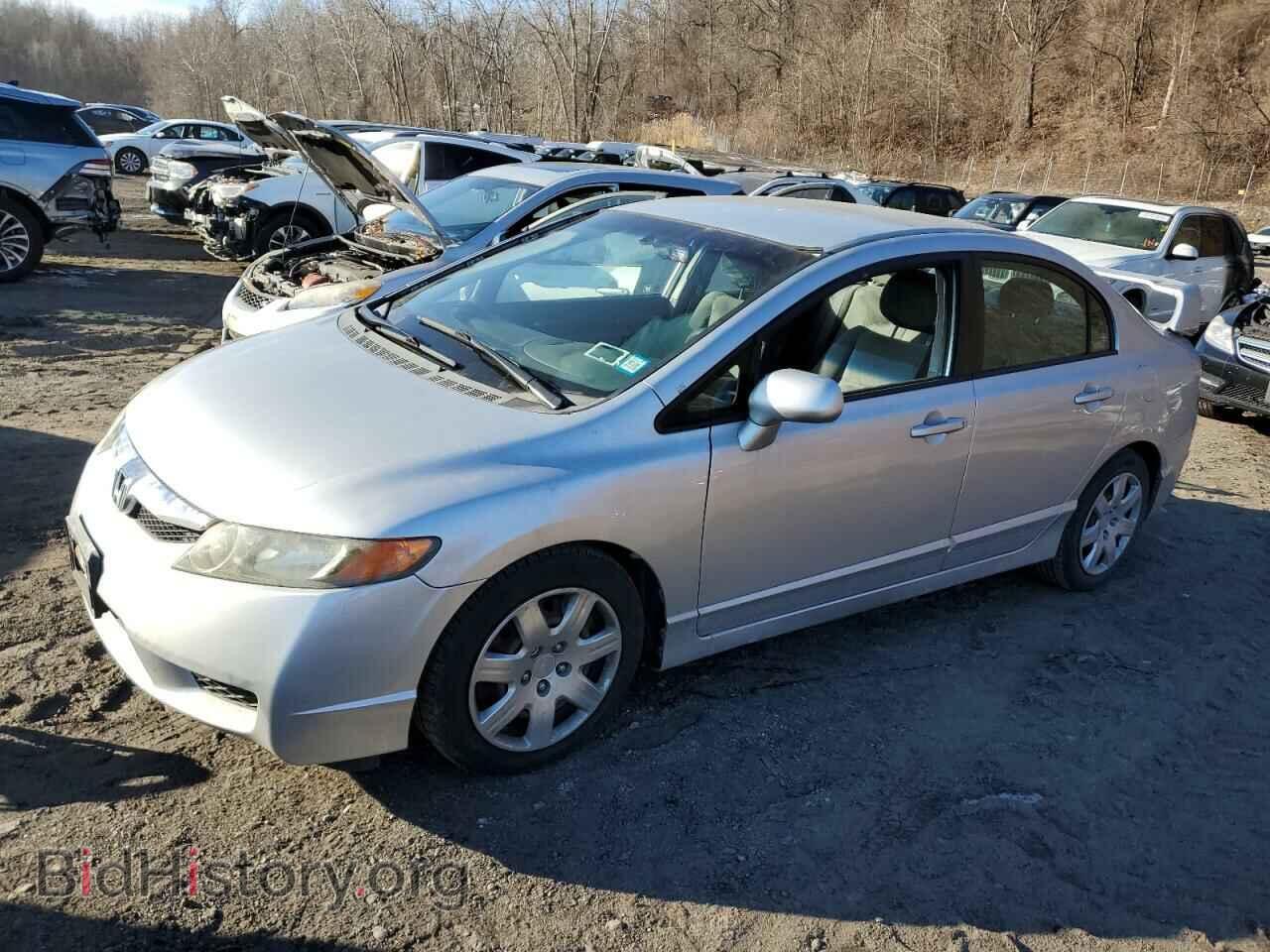 Фотография 2HGFA16519H531721 - HONDA CIVIC 2009