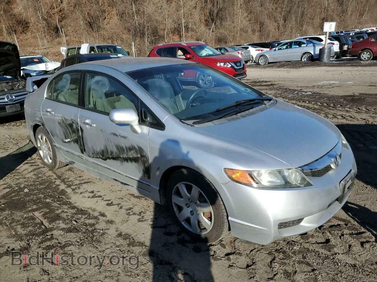 2009 HONDA CIVIC - VIN: 2HGFA16519H531721 - Фото 4