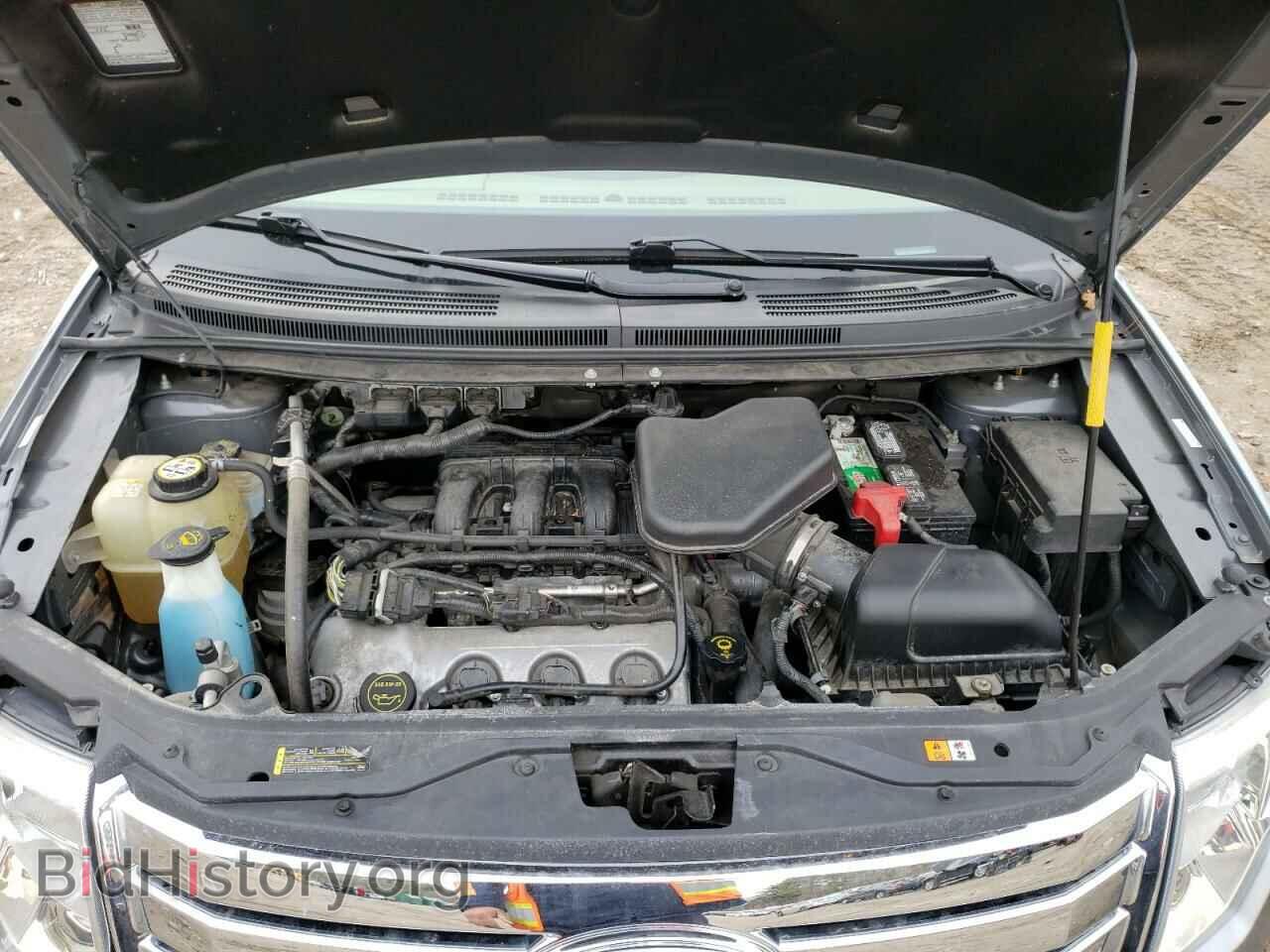 2007 FORD EDGE - VIN: 2FMDK48C97BA89525 - Фото 12