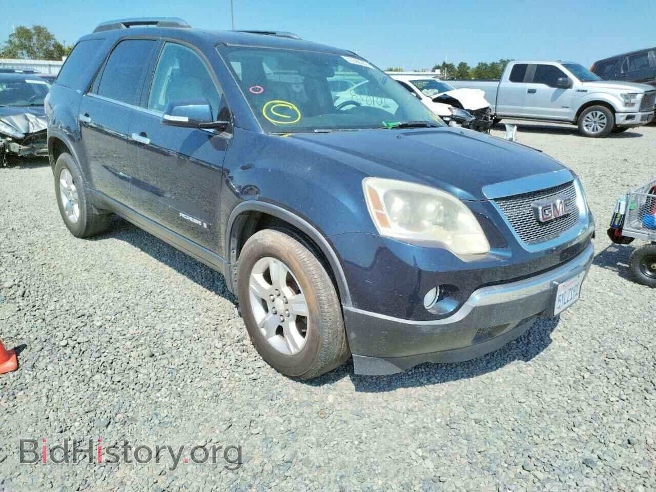 Фотография 1GKER23767J101990 - GMC ACADIA 2007