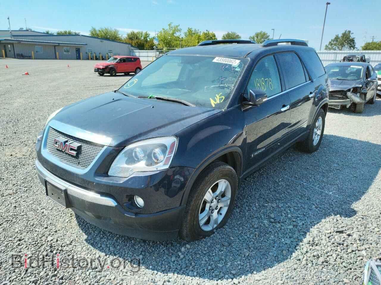 2007 GMC ACADIA - VIN: 1GKER23767J101990 - Фото 2