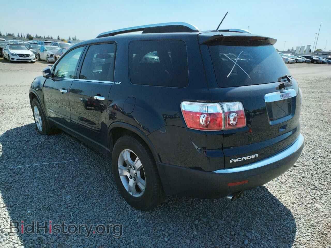 2007 GMC ACADIA - VIN: 1GKER23767J101990 - Фото 3