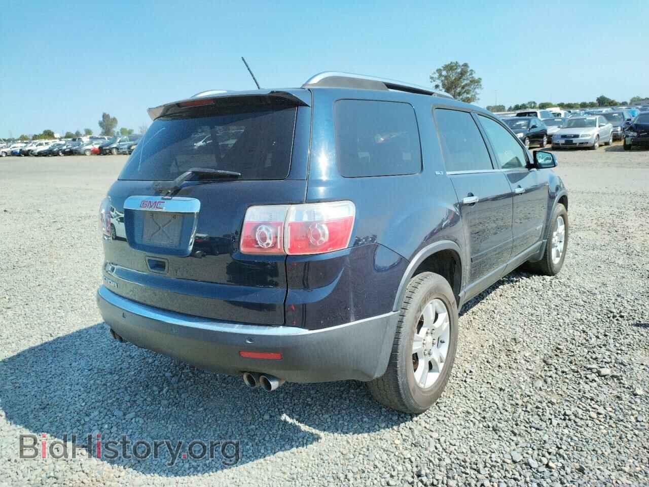 2007 GMC ACADIA - VIN: 1GKER23767J101990 - Фото 4