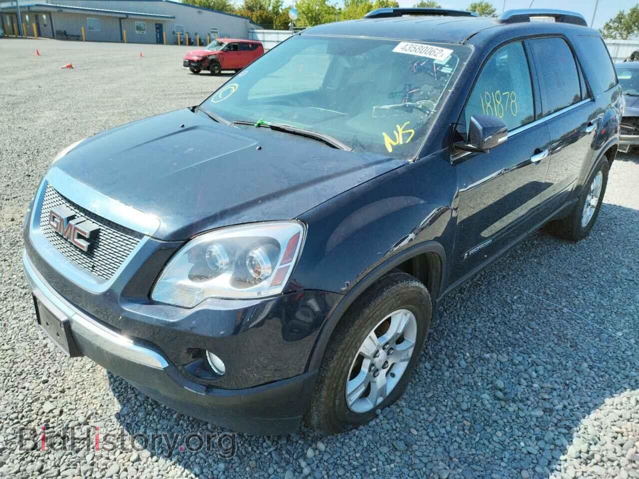 2007 GMC ACADIA - VIN: 1GKER23767J101990 - Фото 9