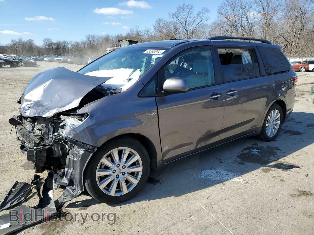 Фотография 5TDDZ3DC1HS164704 - TOYOTA All Models 2017