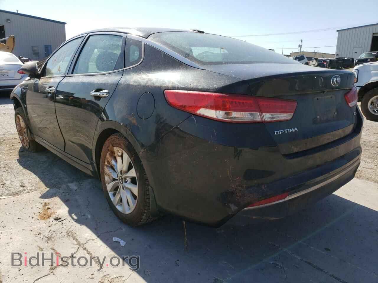2016 KIA OPTIMA - VIN: 5XXGU4L3XGG101863 - Фото 3