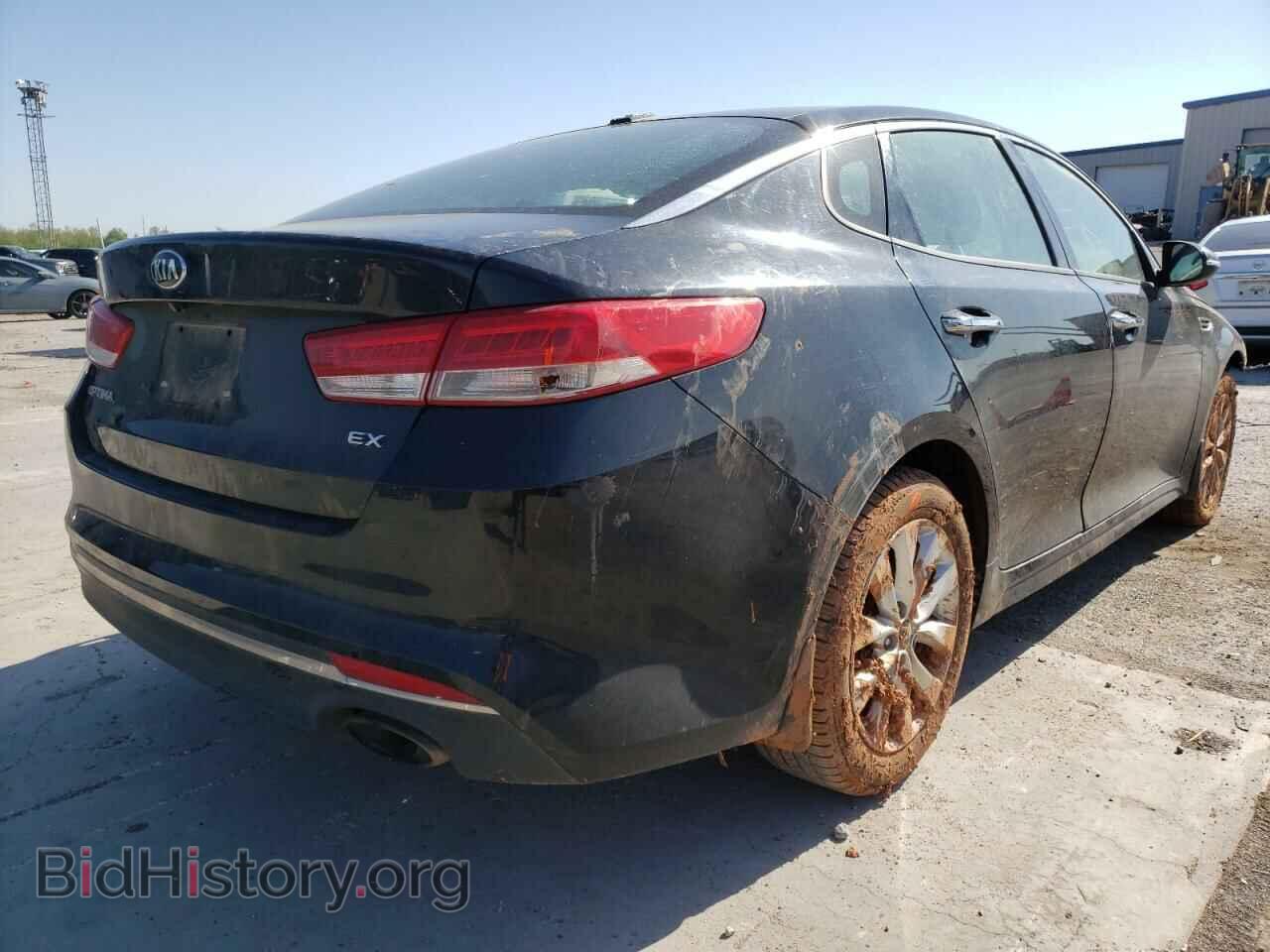 2016 KIA OPTIMA - VIN: 5XXGU4L3XGG101863 - Фото 4
