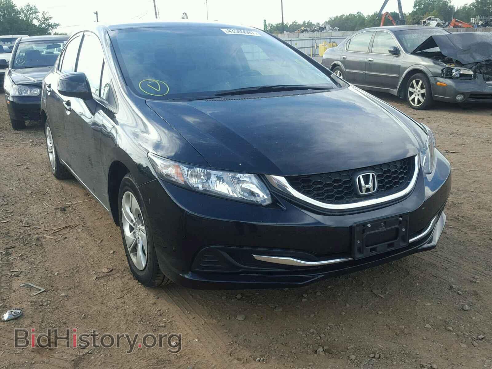 Фотография 19XFB2F59DE278296 - HONDA CIVIC 2013