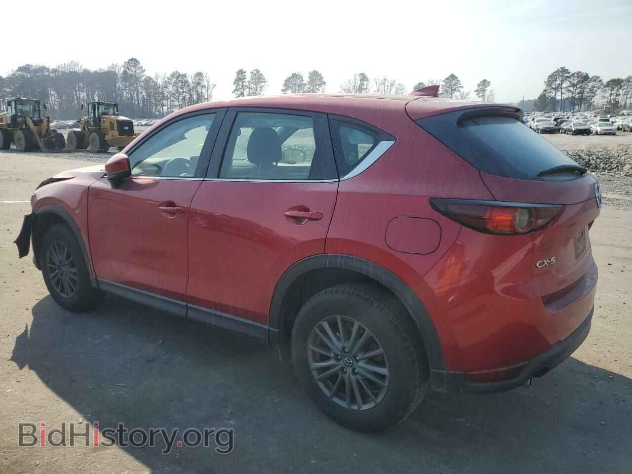 2021 MAZDA CX-5 - VIN: JM3KFABM0M1313070 - Фото 2