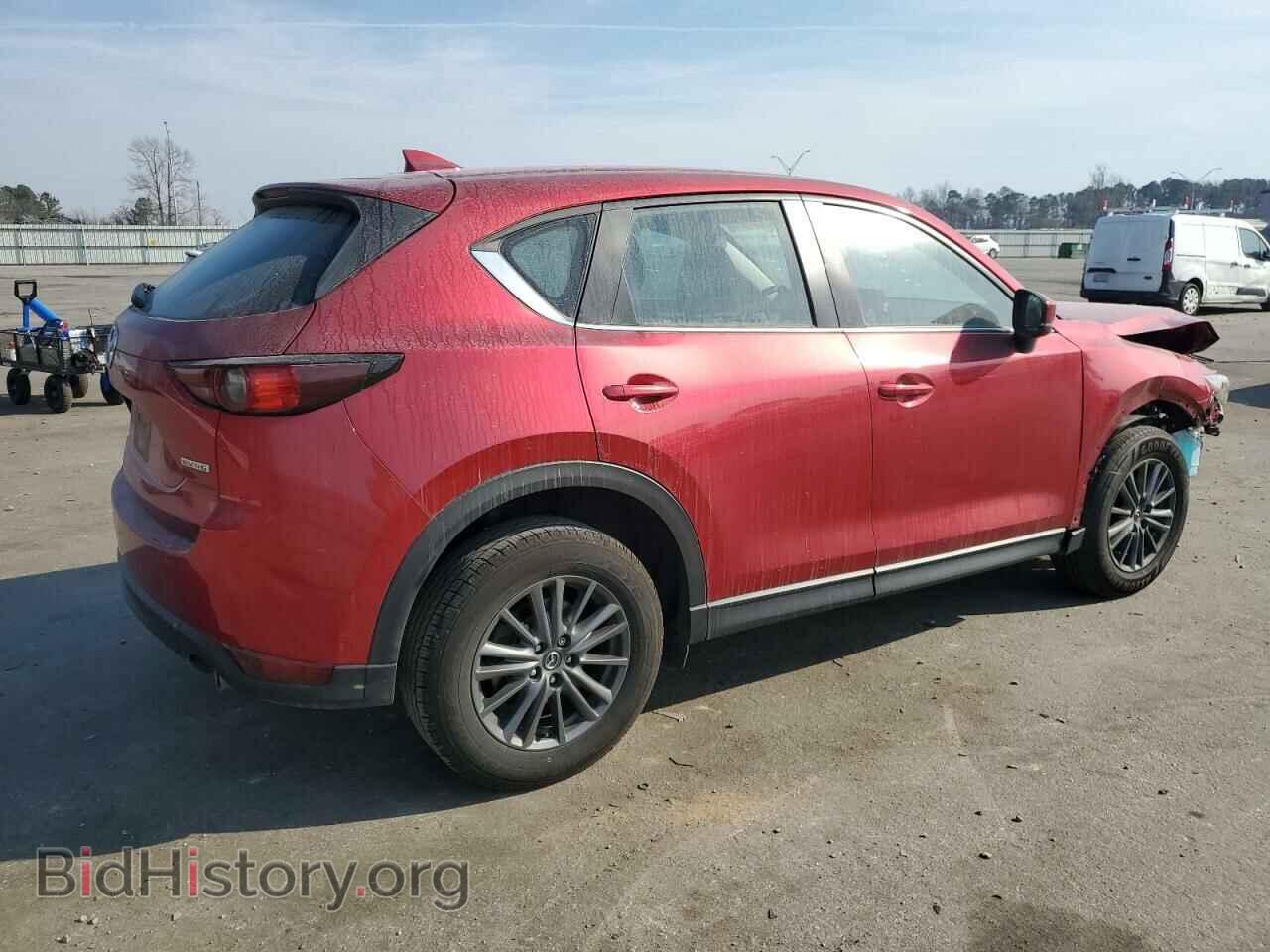 2021 MAZDA CX-5 - VIN: JM3KFABM0M1313070 - Фото 3