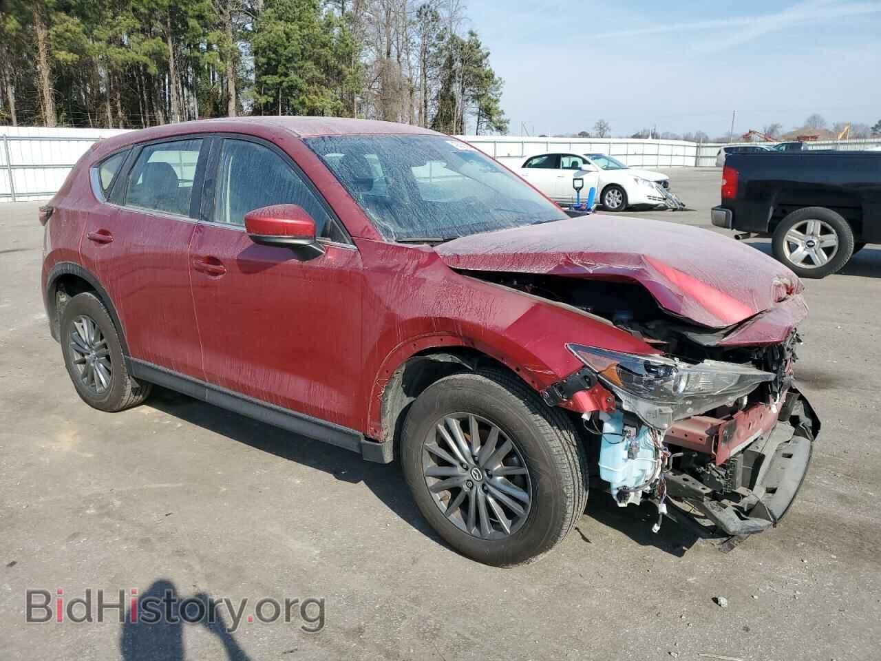 2021 MAZDA CX-5 - VIN: JM3KFABM0M1313070 - Фото 4