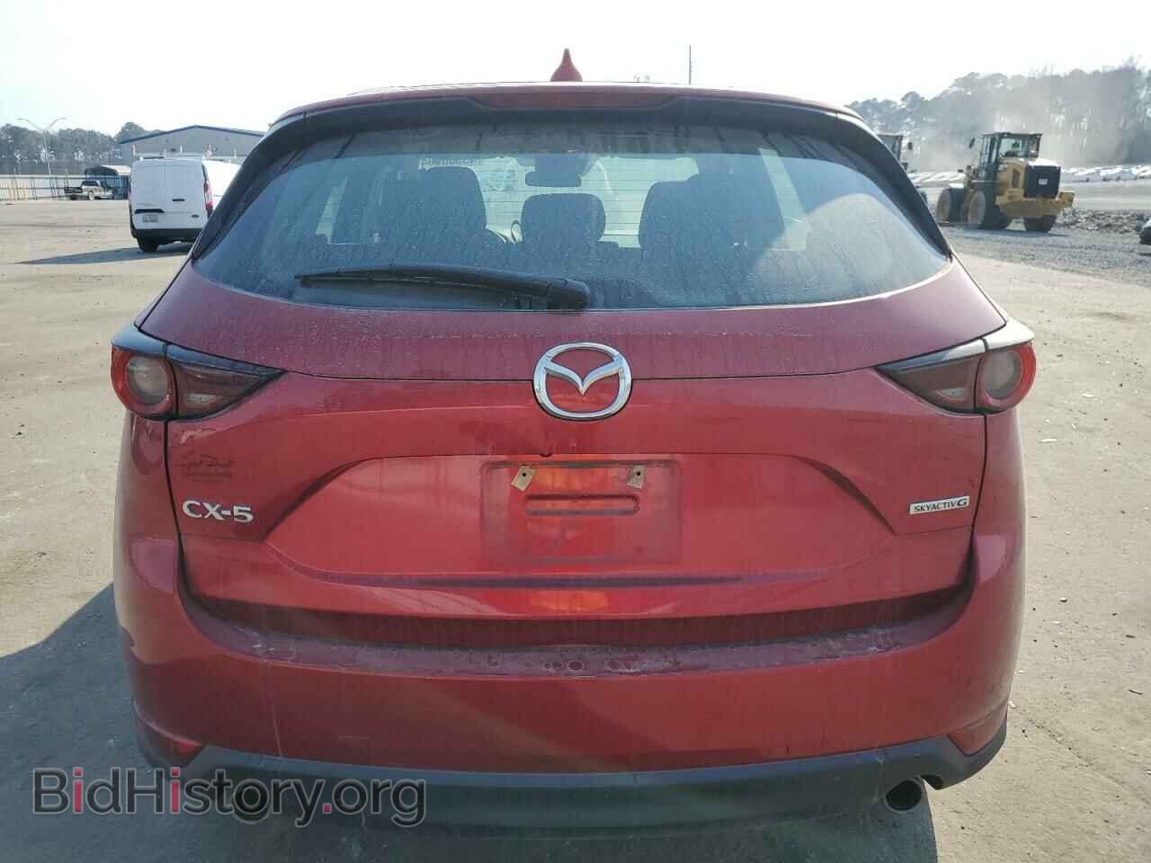 2021 MAZDA CX-5 - VIN: JM3KFABM0M1313070 - Фото 6