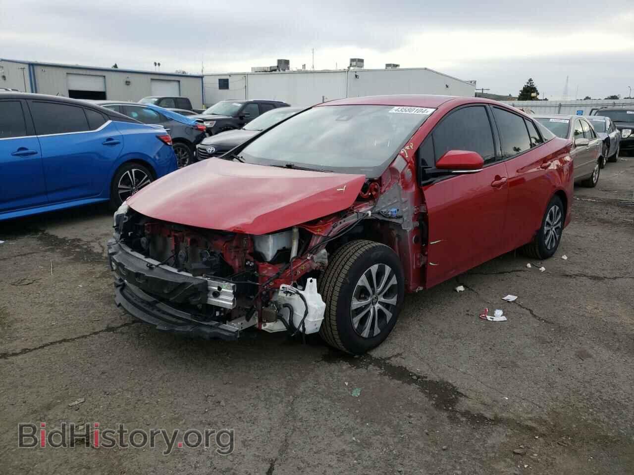 Photo JTDKARFP5L3156827 - TOYOTA PRIUS 2020