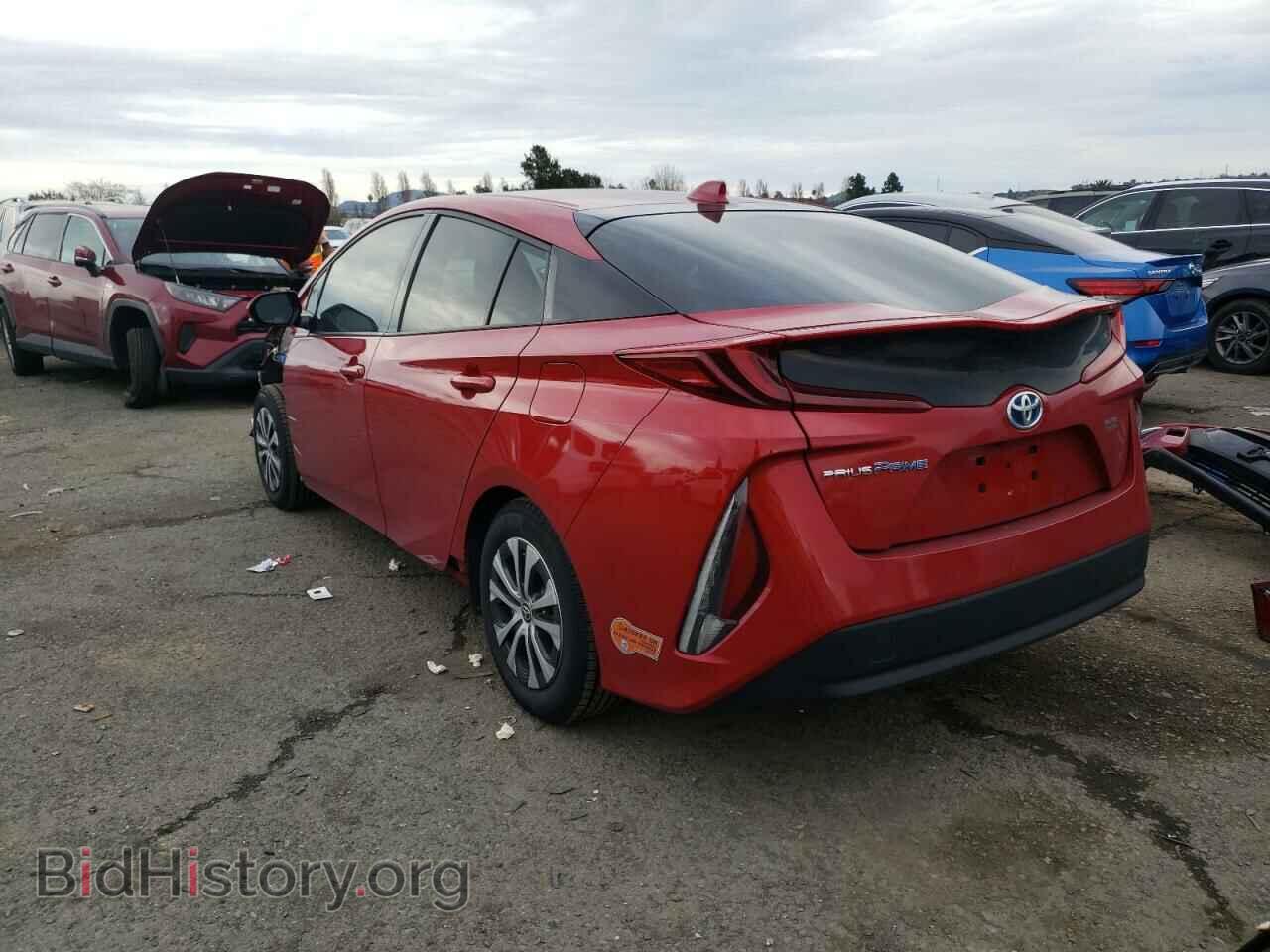 2020 TOYOTA PRIUS - VIN: JTDKARFP5L3156827 - Фото 2