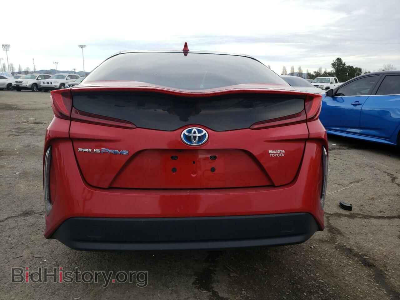 2020 TOYOTA PRIUS - VIN: JTDKARFP5L3156827 - Фото 6