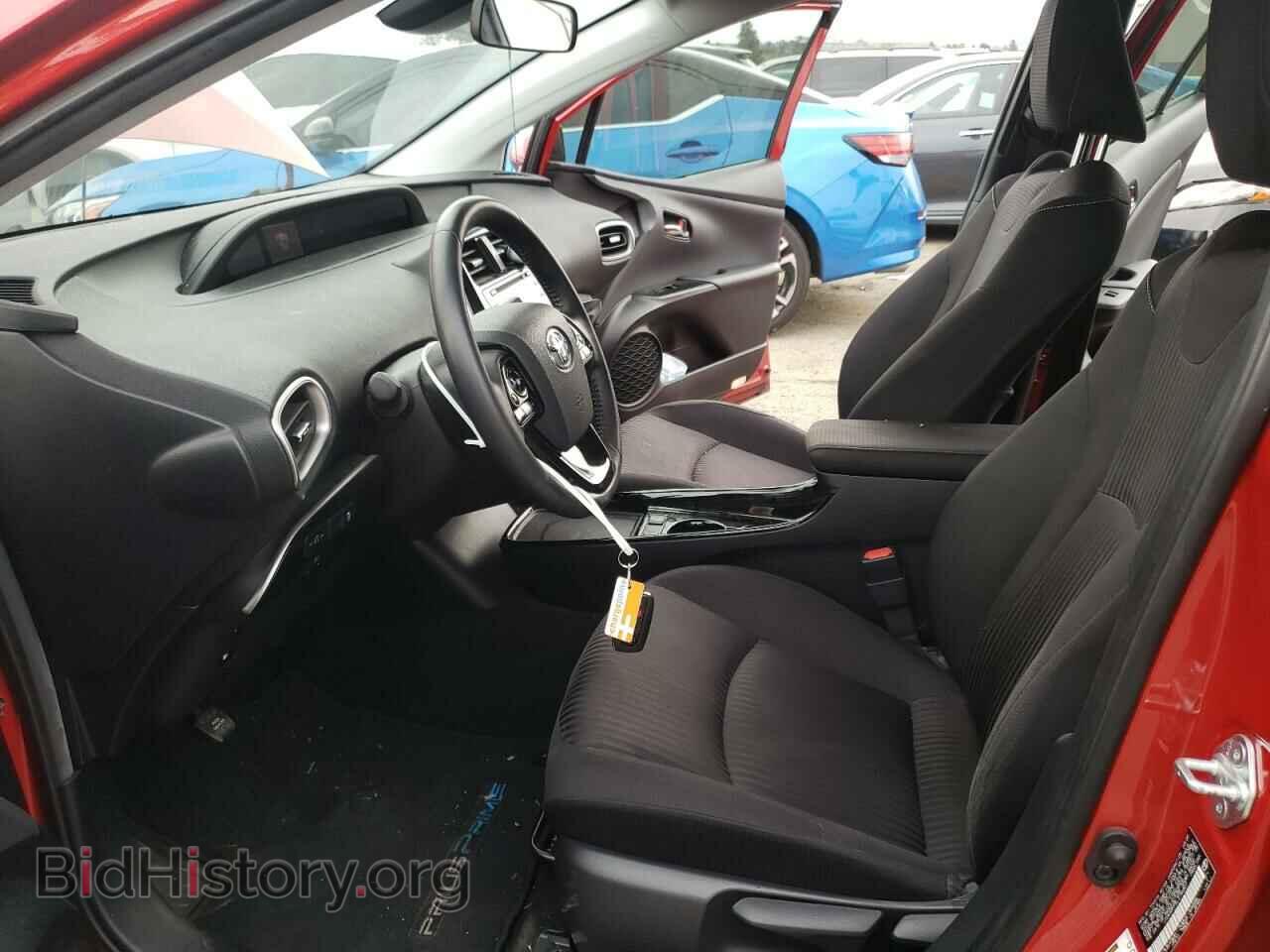 2020 TOYOTA PRIUS - VIN: JTDKARFP5L3156827 - Фото 7