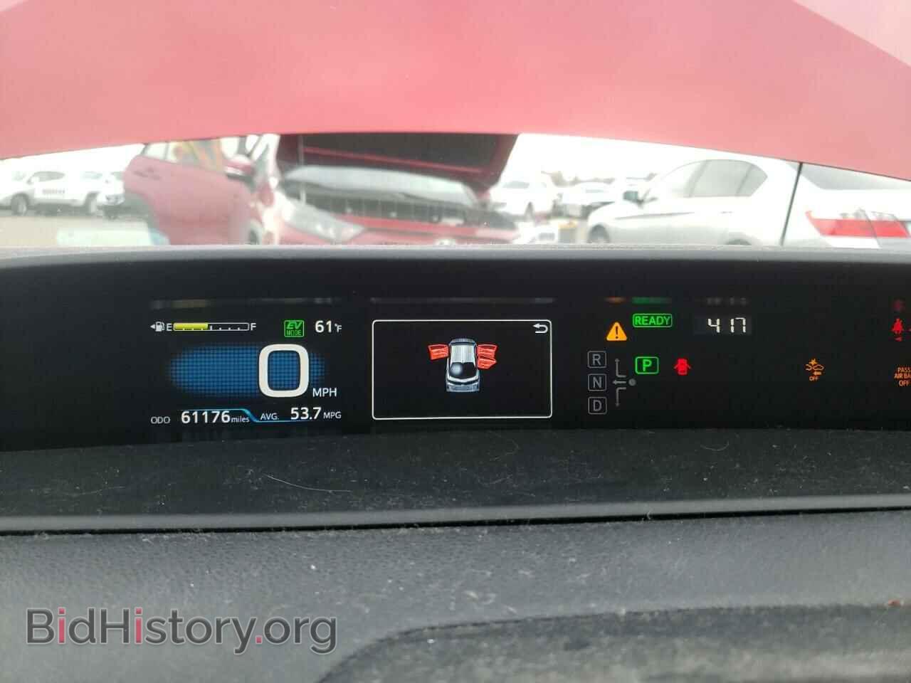 2020 TOYOTA PRIUS - VIN: JTDKARFP5L3156827 - Фото 9