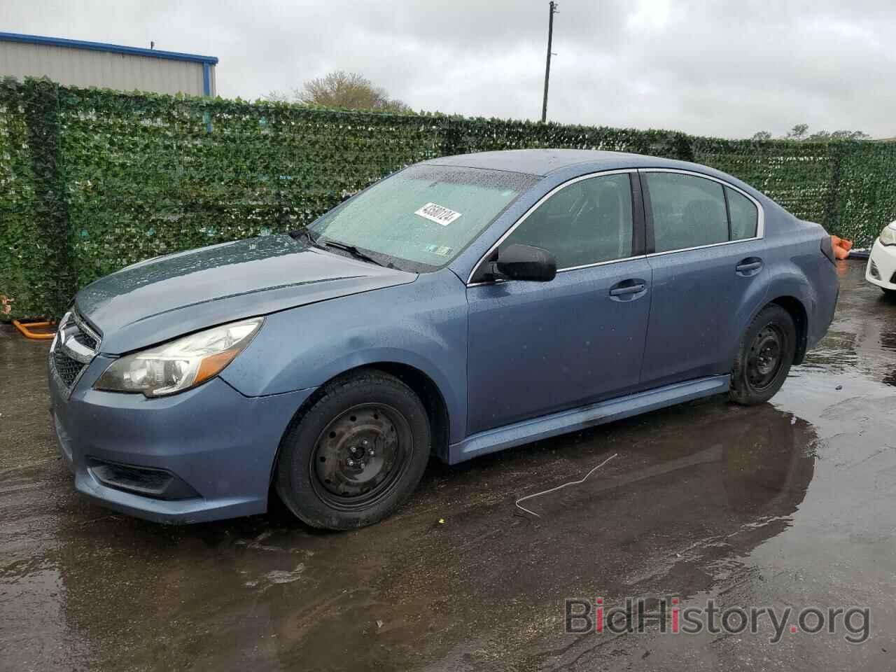 Photo 4S3BMBA62D3042749 - SUBARU LEGACY 2013