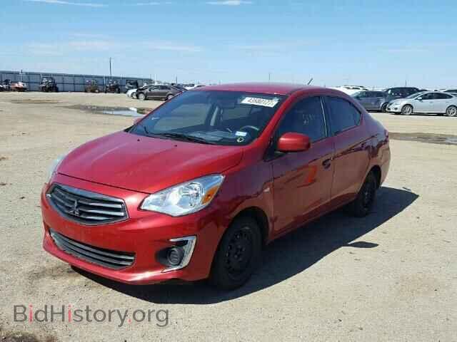 2017 MITSUBISHI MIRAGE - VIN: ML32F3FJXHHF07595 - Фото 2