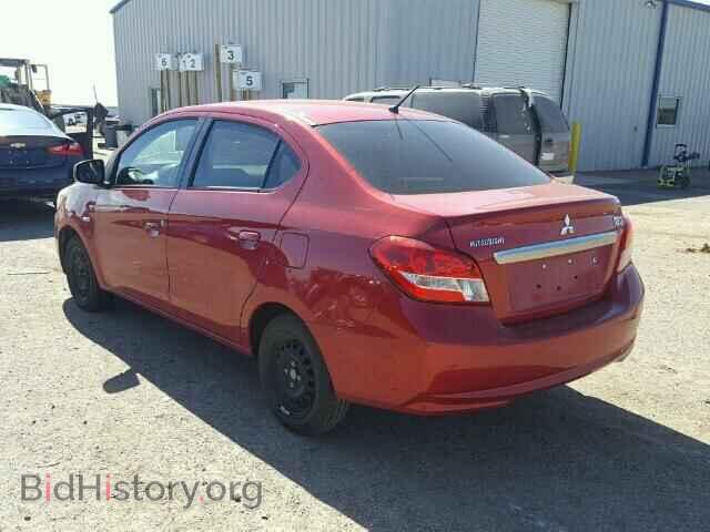 2017 MITSUBISHI MIRAGE - VIN: ML32F3FJXHHF07595 - Фото 3