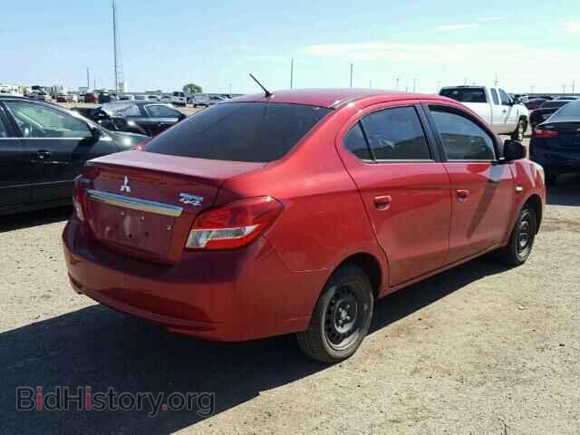 2017 MITSUBISHI MIRAGE - VIN: ML32F3FJXHHF07595 - Фото 4