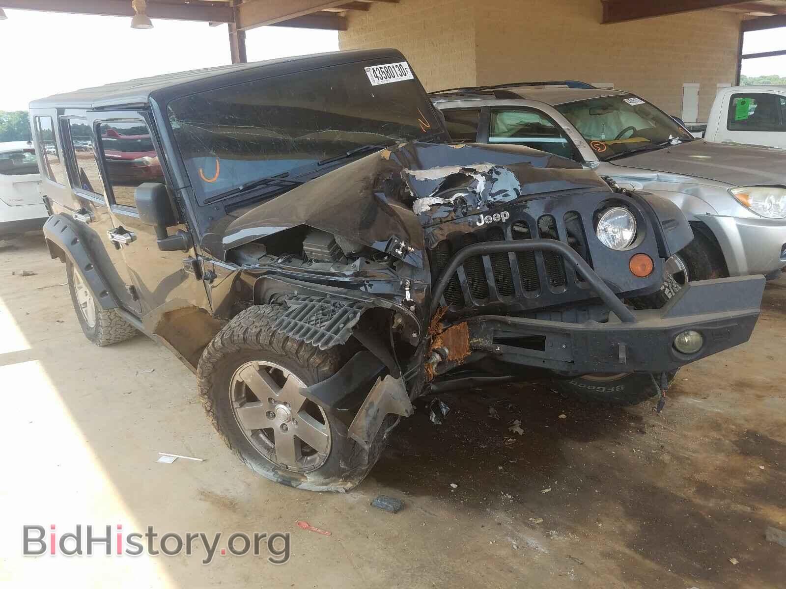 Photo 1J4GA59189L705624 - JEEP WRANGLER 2009