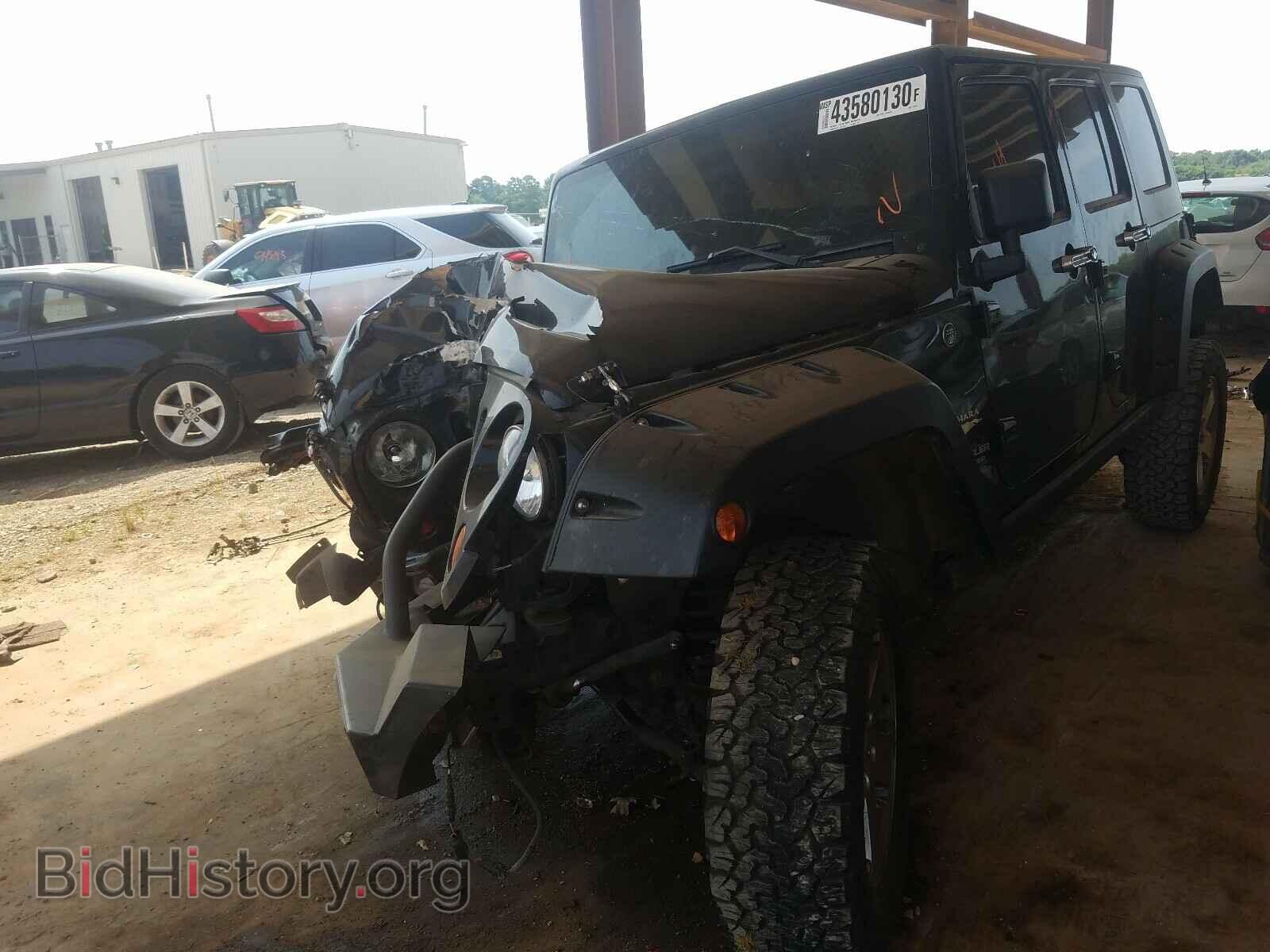 2009 JEEP WRANGLER - VIN: 1J4GA59189L705624 - Фото 2
