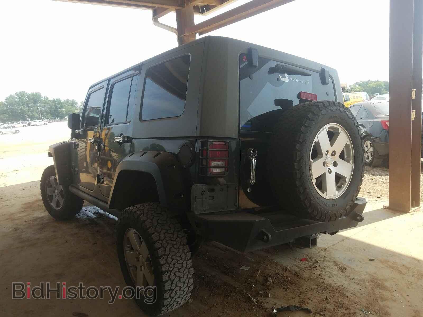 2009 JEEP WRANGLER - VIN: 1J4GA59189L705624 - Фото 3