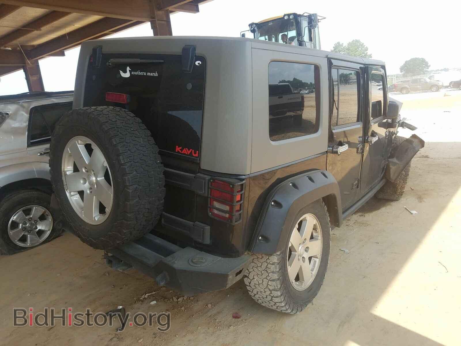 2009 JEEP WRANGLER - VIN: 1J4GA59189L705624 - Фото 4