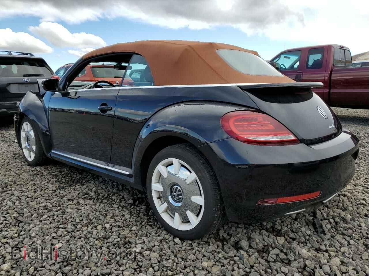 2019 VOLKSWAGEN BEETLE - VIN: 3VW5DAAT5KM503951 - Фото 2