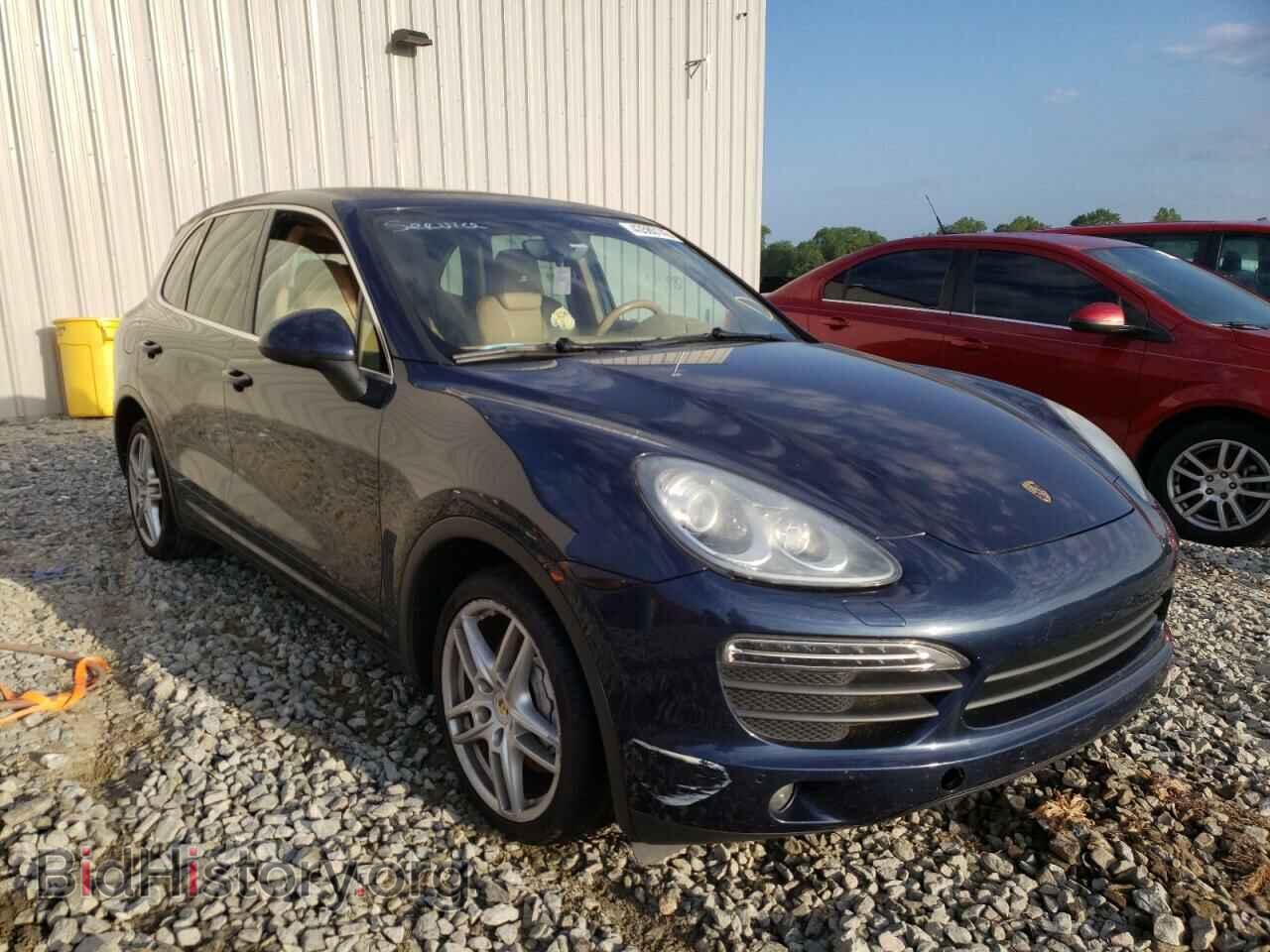 Photo WP1AB2A25BLA46711 - PORSCHE CAYENNE 2011