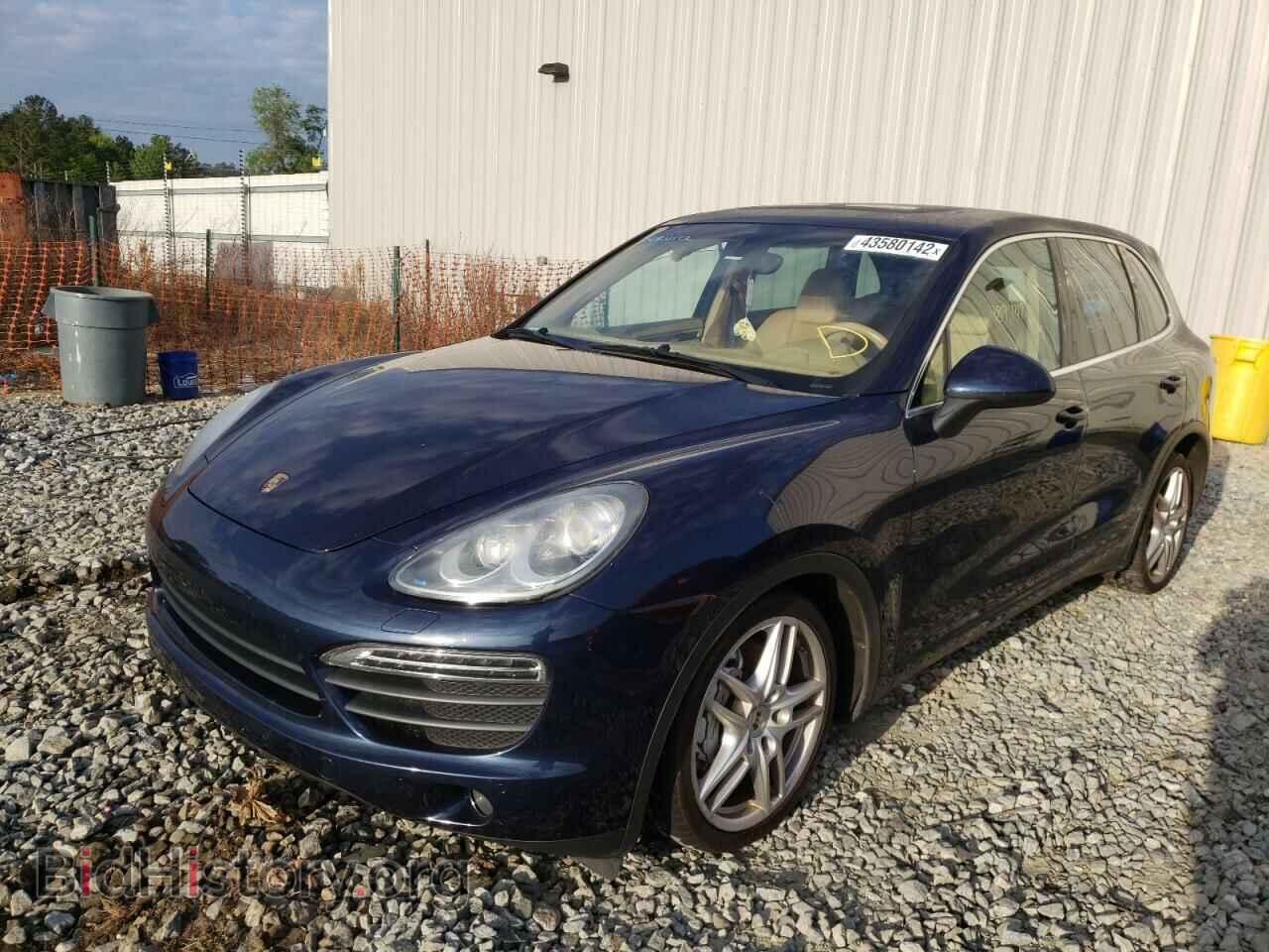 2011 PORSCHE CAYENNE - VIN: WP1AB2A25BLA46711 - Фото 2